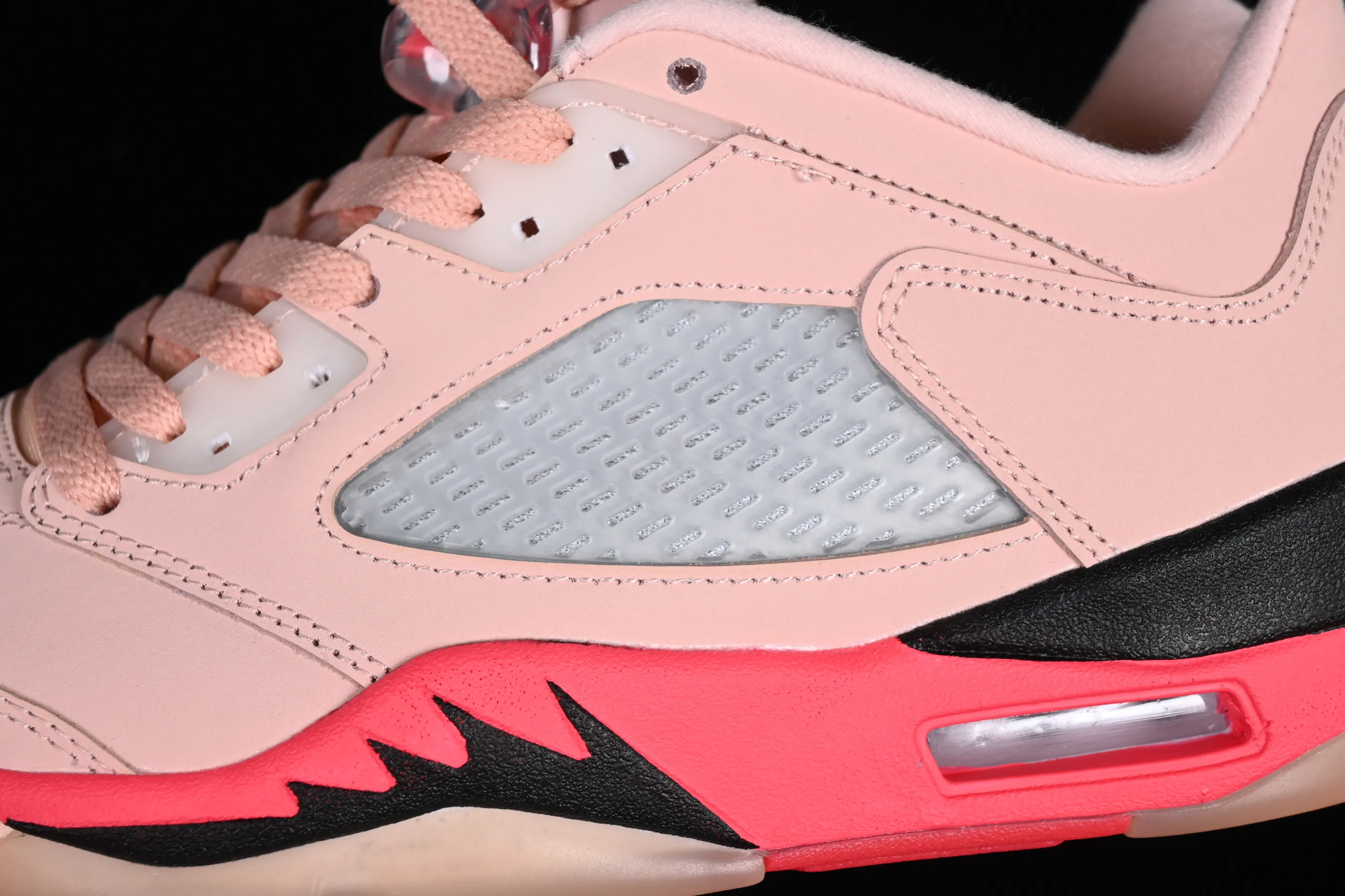 All categories Air Jordan Jordan series basketball shoes Air Jordan 5 Air Jordan 5 Low "Arctic Orange" AJ5 Joe 5 Flamingo low-top basketball shoes DA8016-806